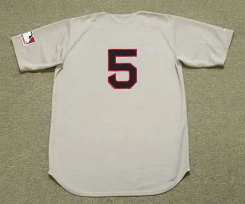 GEORGE SCOTT Boston Red Sox 1969 Away Majestic Throwback Baseball Jersey