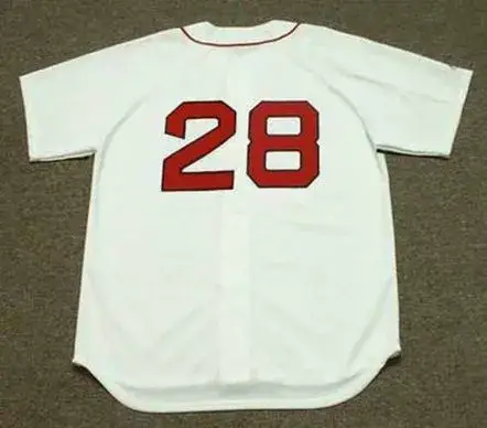 J.D. MARTINEZ Boston “Strong” Red Sox 2019 Home Majestic Throwback Baseball Jersey