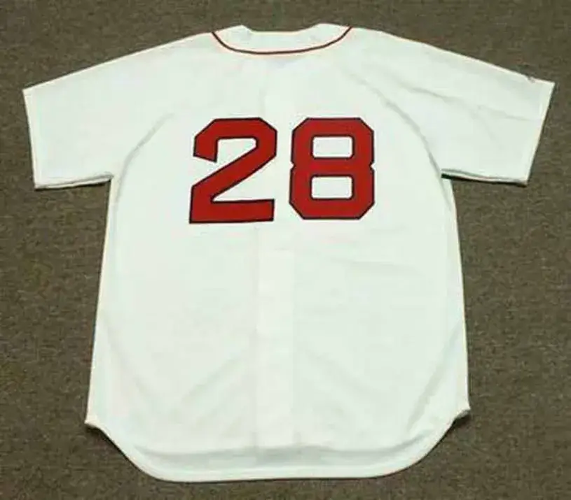 J.D. MARTINEZ Boston “Strong” Red Sox 2019 Home Majestic Throwback Baseball Jersey