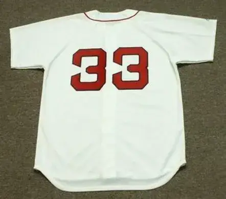 JASON VARITEK Boston Red Sox 2008 Majestic Throwback Home Baseball Jersey 