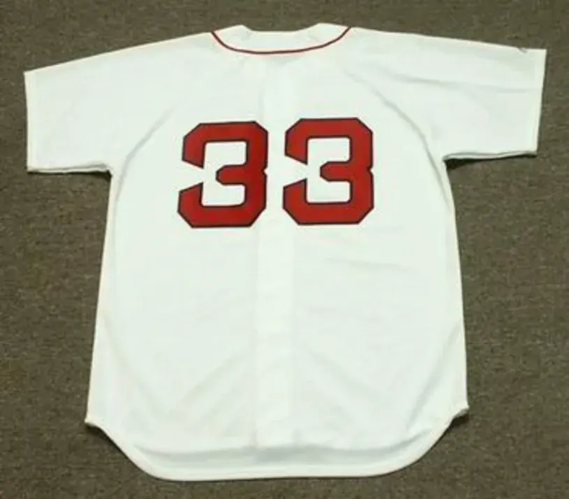 JASON VARITEK Boston Red Sox 2008 Majestic Throwback Home Baseball Jersey 