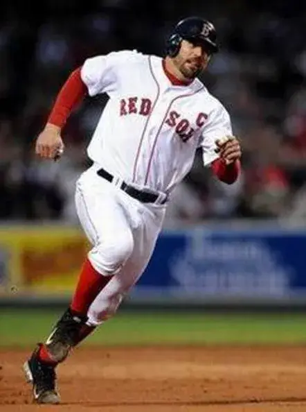 JASON VARITEK Boston Red Sox 2008 Majestic Throwback Home Baseball Jersey 