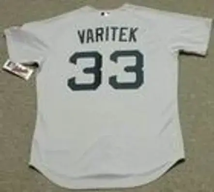 JASON VARITEK Boston Red Sox 2010 Majestic AUTHENTIC Away Baseball Jersey 