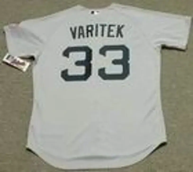 JASON VARITEK Boston Red Sox 2010 Majestic AUTHENTIC Away Baseball Jersey 
