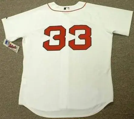 JASON VARITEK Boston Red Sox 2010 Majestic AUTHENTIC Home Baseball Jersey 