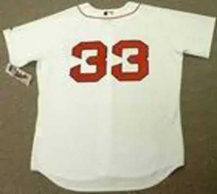 JASON VARITEK Boston Red Sox 2010 Majestic AUTHENTIC Home Baseball Jersey 