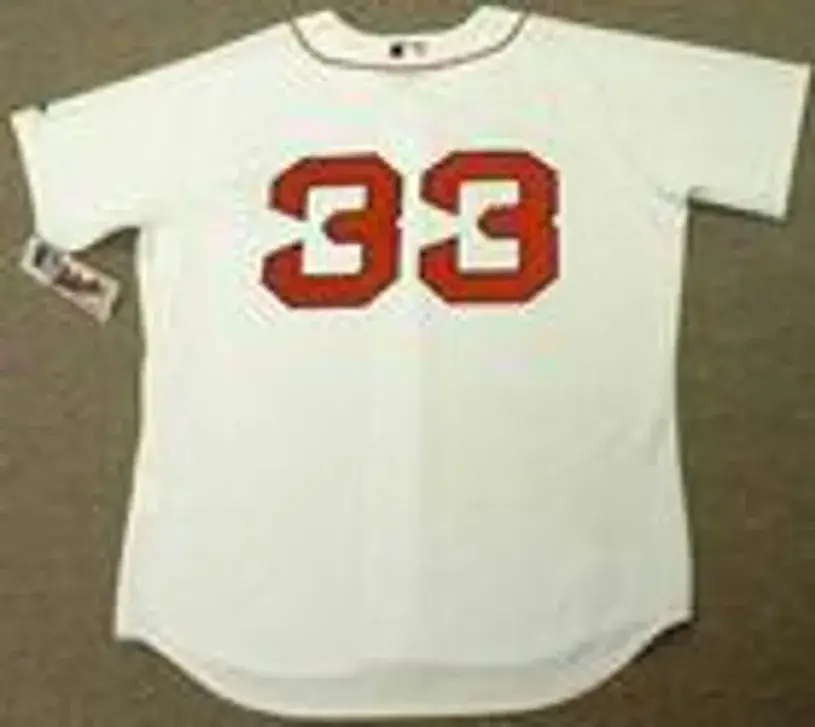 JASON VARITEK Boston Red Sox 2010 Majestic AUTHENTIC Home Baseball Jersey 