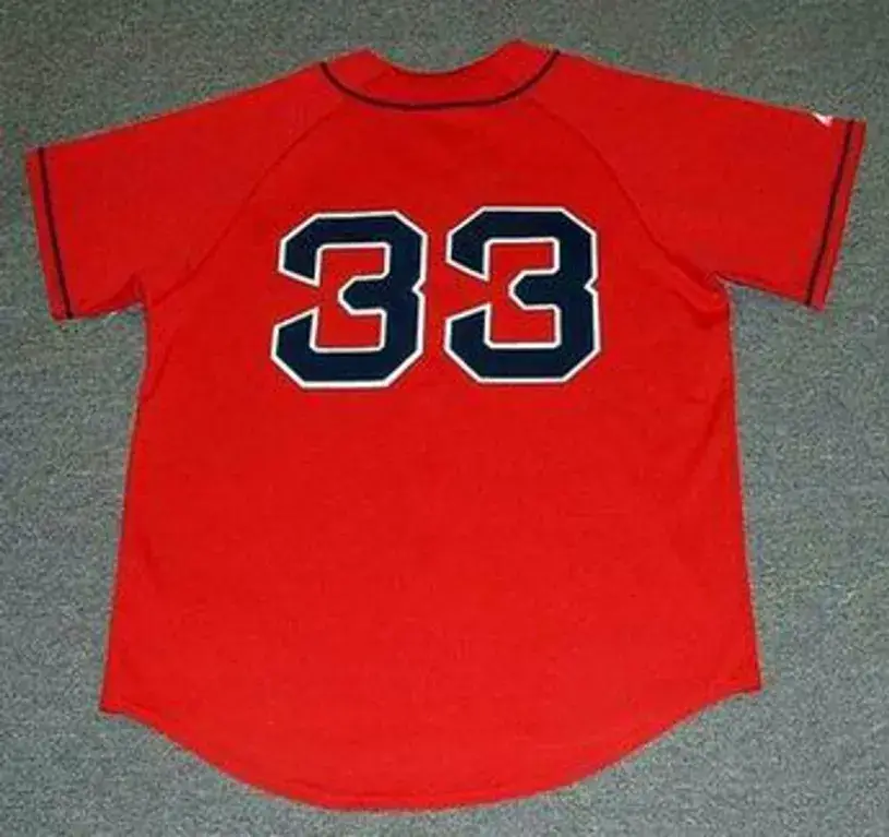 JASON VARITEK Boston Red Sox 2010 Majestic Throwback Alternate Baseball Jersey 