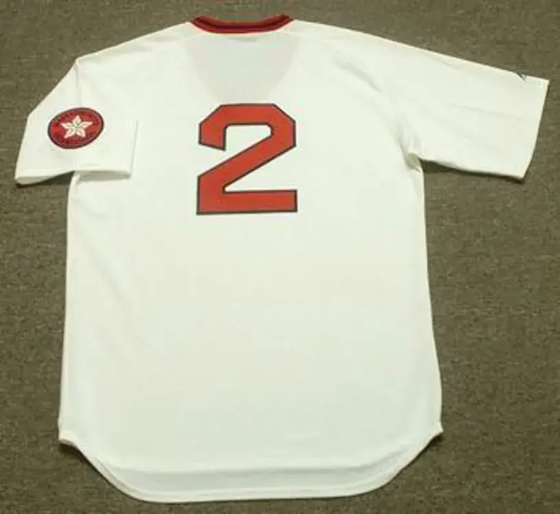 JERRY REMY Boston Red Sox 1970’s Majestic Cooperstown Throwback Baseball Jersey 
