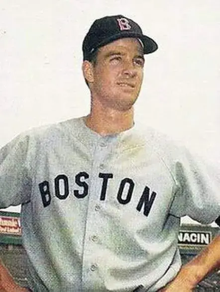 JIM LONBORG Boston Red Sox 1967 Away Majestic Throwback Baseball Jersey 