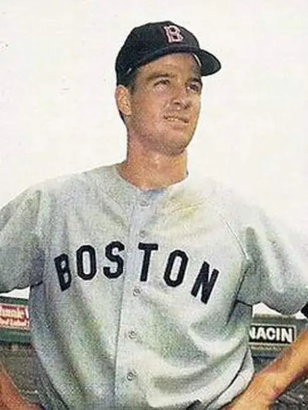 JIM LONBORG Boston Red Sox 1967 Away Majestic Throwback Baseball Jersey 