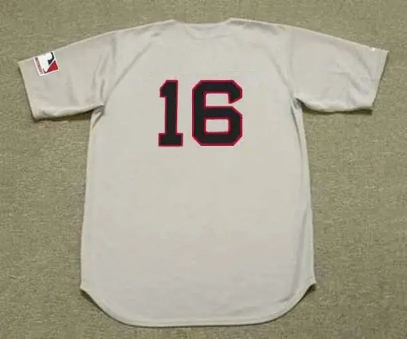 JIM LONBORG Boston Red Sox 1969 Away Majestic Throwback Baseball Jersey