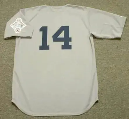 JIM RICE Boston Red Sox 1987 Majestic Cooperstown Throwback Away Jersey 