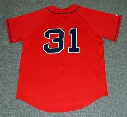 JON LESTER Boston Red Sox 2010 Majestic Throwback Alternate Baseball Jersey 