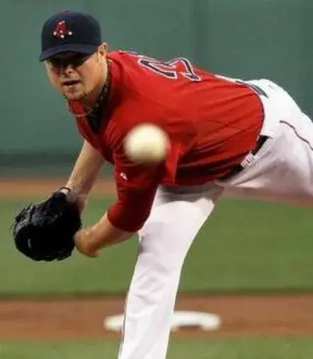 JON LESTER Boston Red Sox 2010 Majestic Throwback Alternate Baseball Jersey 