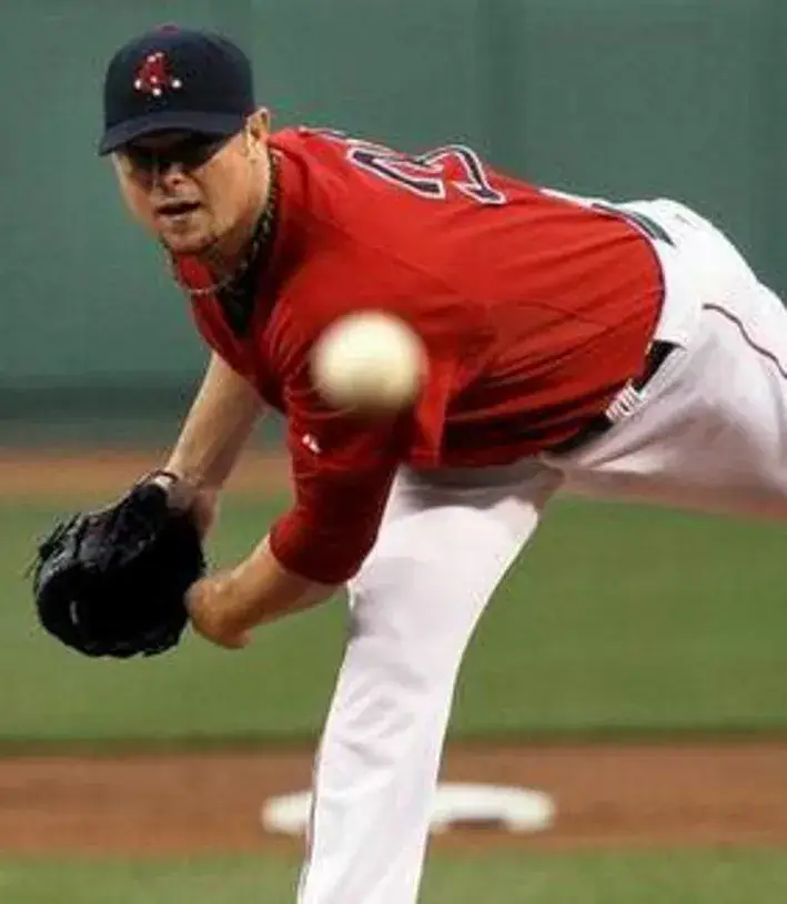 JON LESTER Boston Red Sox 2010 Majestic Throwback Alternate Baseball Jersey 