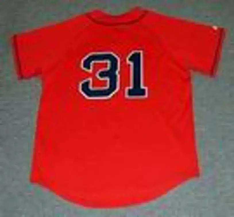 JON LESTER Boston Red Sox 2010 Majestic Throwback Alternate Baseball Jersey 