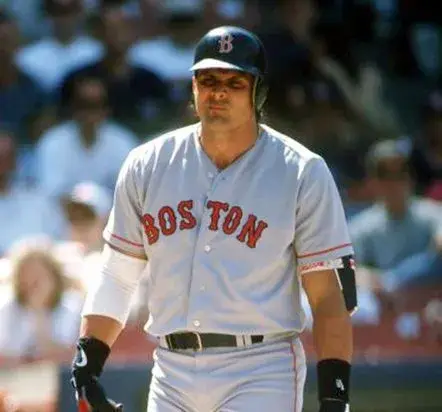JOSE CANSECO Boston Red Sox 1995 Majestic Throwback Away Baseball Jersey 