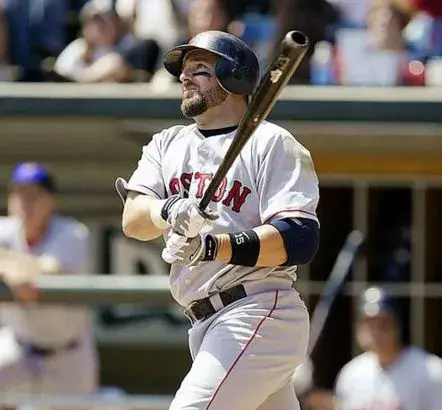 KEVIN MILLAR Boston Red Sox 2004 Majestic Throwback Away Baseball Jersey 