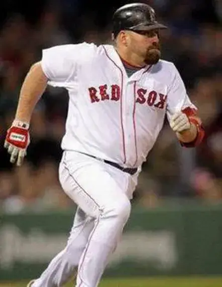KEVIN YOUKILIS Boston Red Sox 2008 Majestic Throwback Home Baseball Jersey 