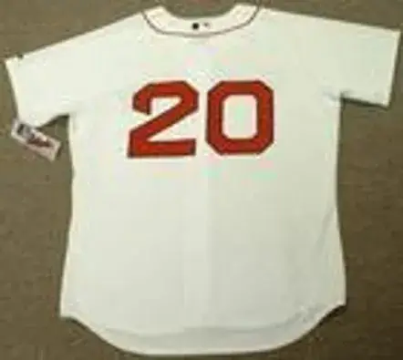 KEVIN YOUKILIS Boston Red Sox 2010 Majestic AUTHENTIC Home Baseball Jersey 