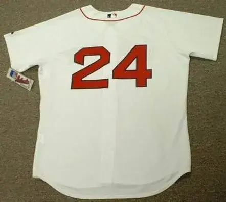 MANNY RAMIREZ Boston Red Sox 2006 Majestic AUTHENTIC Home Baseball Jersey 