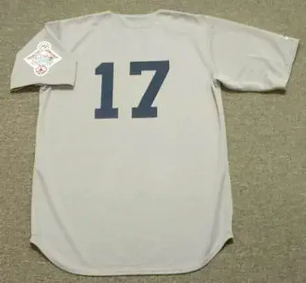 MARTY BARRETT Boston Red Sox 1987 Majestic Throwback Away Baseball Jersey 