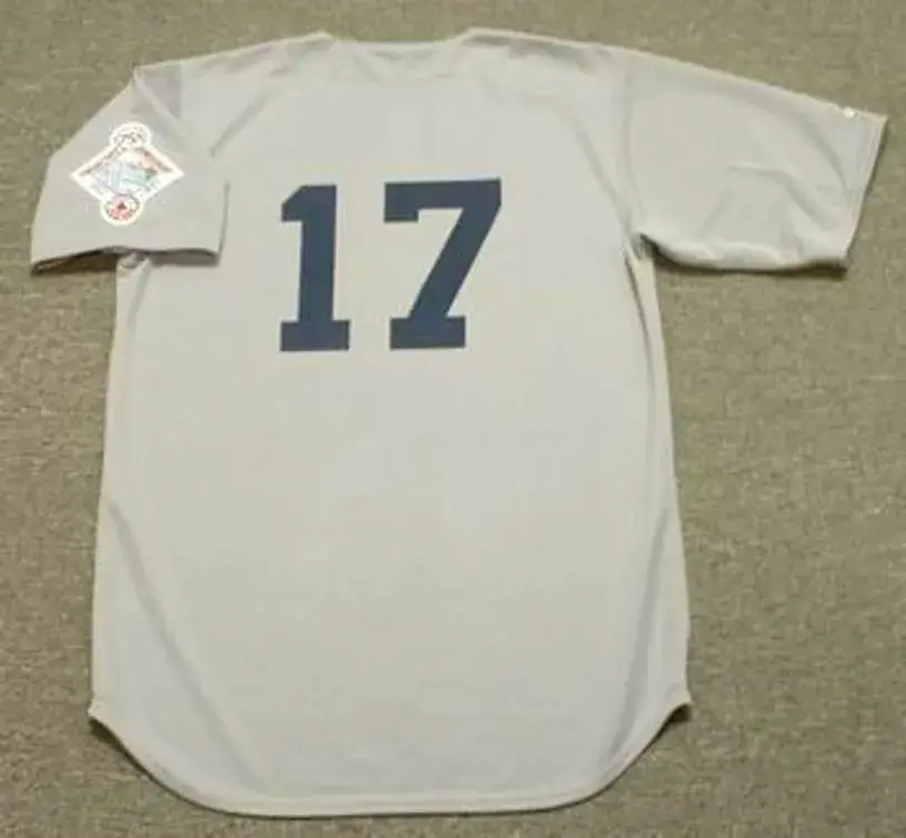 MARTY BARRETT Boston Red Sox 1987 Majestic Throwback Away Baseball Jersey 