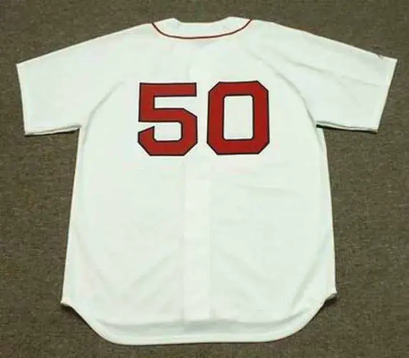 MOOKIE BETTS Boston “Strong” Red Sox 2015 Home Majestic Throwback Baseball Jersey