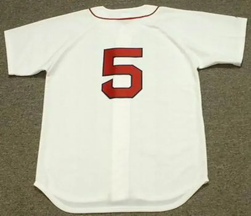 NOMAR GARCIAPARRA Boston Red Sox 1997 Majestic Throwback Home Baseball Jersey 