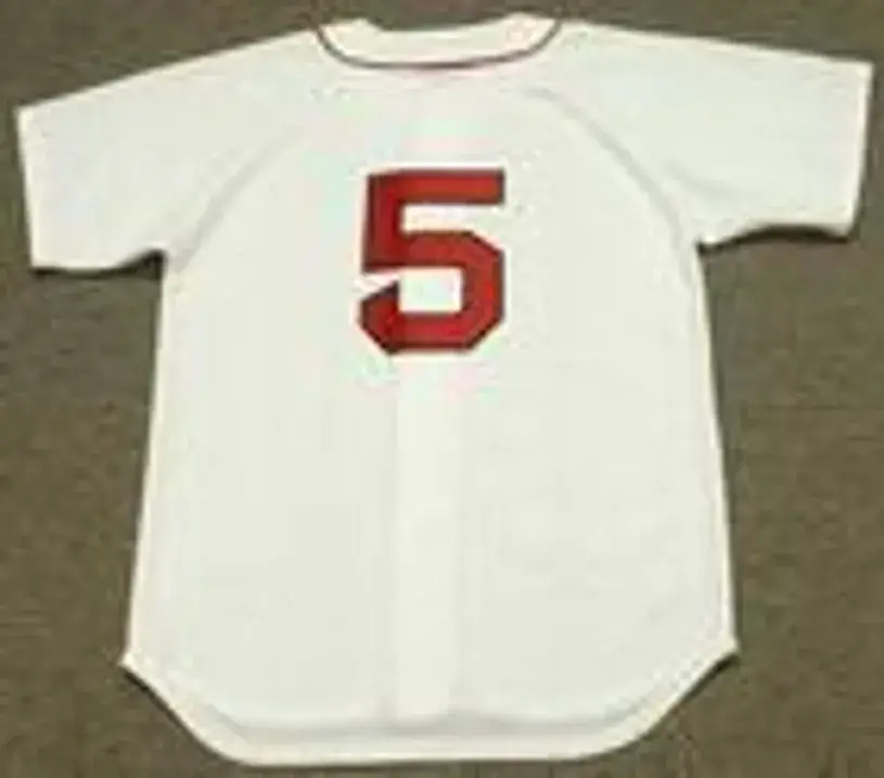 NOMAR GARCIAPARRA Boston Red Sox 1997 Majestic Throwback Home Baseball Jersey 