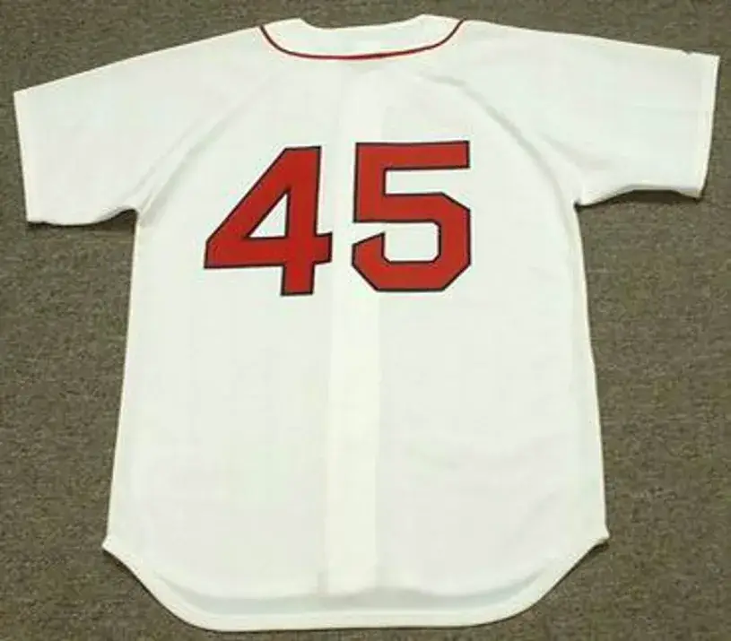 PEDRO MARTINEZ Boston Red Sox 2004 Majestic Throwback Home Baseball Jersey 