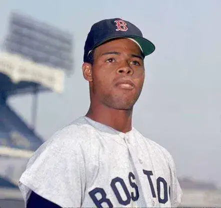 REGGIE SMITH Boston Red Sox 1967 Away Majestic Throwback Baseball Jersey 