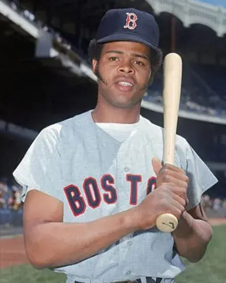 REGGIE SMITH Boston Red Sox 1969 Away Majestic Throwback Baseball Jersey 