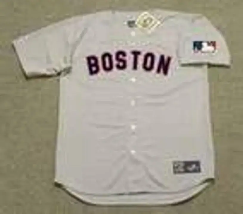 REGGIE SMITH Boston Red Sox 1969 Away Majestic Throwback Baseball Jersey 