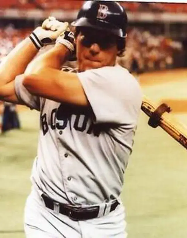 RICH GEDMAN Boston Red Sox 1987 Majestic Cooperstown Throwback Away Jersey 