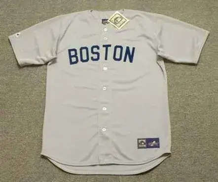 RICO PETROCELLI Boston Red Sox 1967 Away Majestic Throwback Baseball Jersey