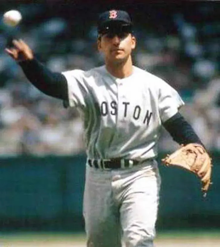 RICO PETROCELLI Boston Red Sox 1967 Away Majestic Throwback Baseball Jersey 