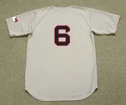RICO PETROCELLI Boston Red Sox 1969 Away Majestic Throwback Baseball Jersey