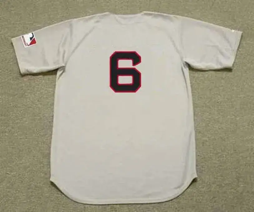RICO PETROCELLI Boston Red Sox 1969 Away Majestic Throwback Baseball Jersey