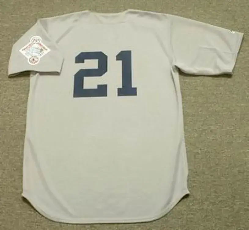 ROGER CLEMENS Boston Red Sox 1987 Majestic Cooperstown Throwback Away Jersey 