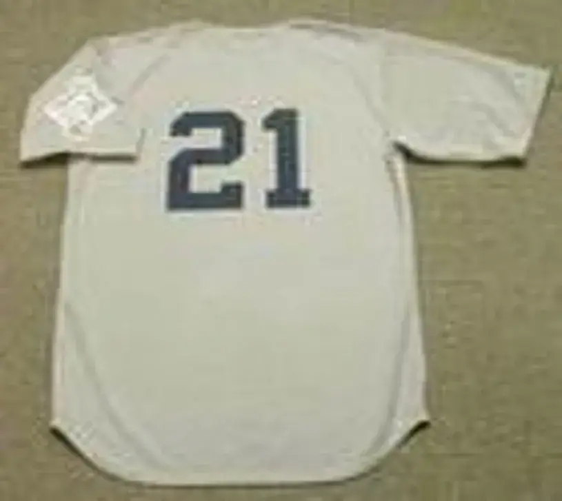 ROGER CLEMENS Boston Red Sox 1987 Majestic Cooperstown Throwback Away Jersey 