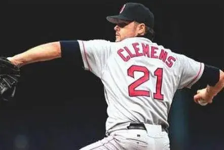 ROGER CLEMENS Boston Red Sox 1990 Majestic Throwback Away Baseball Jersey 