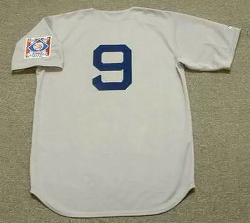 TED WILLIAMS Boston Red Sox 1939 Away Majestic Throwback Baseball Jersey 