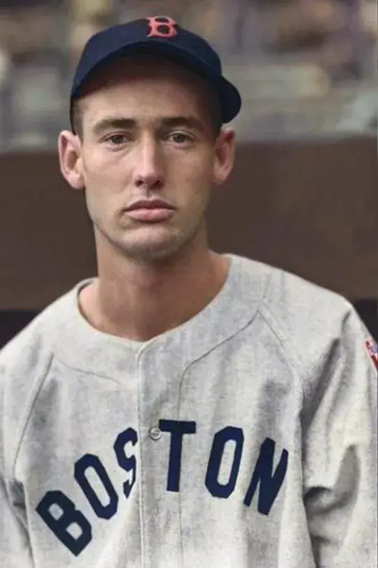 TED WILLIAMS Boston Red Sox 1939 Away Majestic Throwback Baseball Jersey 