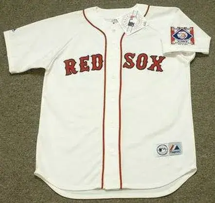 TED WILLIAMS Boston Red Sox 1939 Home Majestic Throwback Baseball Jersey