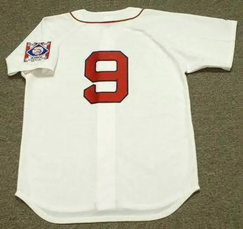 TED WILLIAMS Boston Red Sox 1939 Home Majestic Throwback Baseball Jersey 