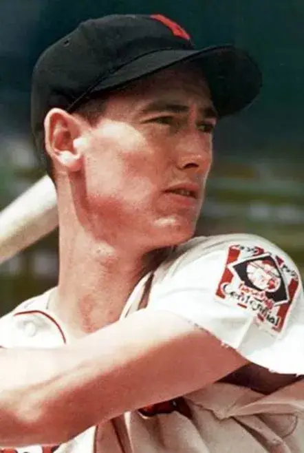 TED WILLIAMS Boston Red Sox 1939 Home Majestic Throwback Baseball Jersey 