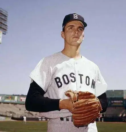 TONY CONIGLIARO Boston Red Sox 1967 Away Majestic Throwback Baseball Jersey 