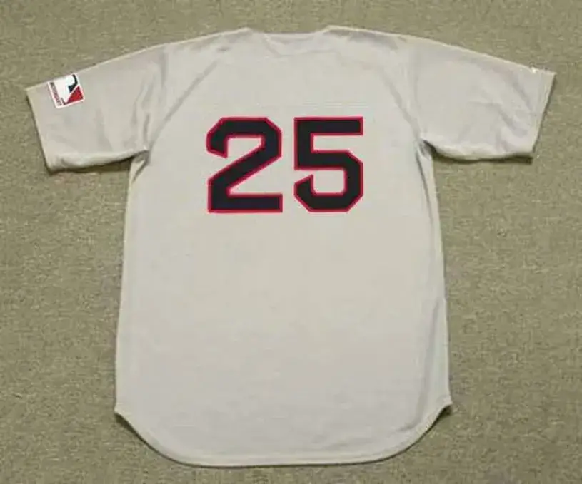 TONY CONIGLIARO Boston Red Sox 1969 Away Majestic Throwback Baseball Jersey